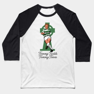 Tommy Burns Glasgow Celtic FC 1998 Baseball T-Shirt